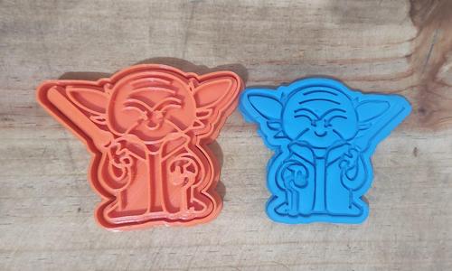 Yoda Star Wars cookie cutter