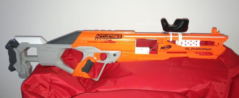Nerf Alphahawk Trigger Zippy switch holder