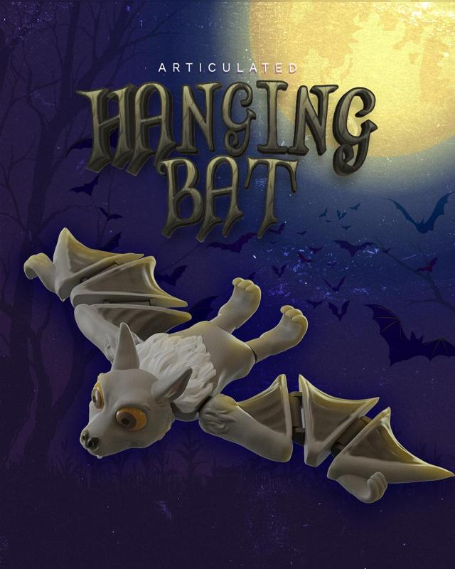 Articulated Hanging Bat