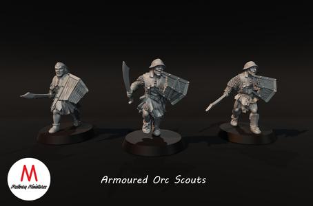Armoured Orc Scouts