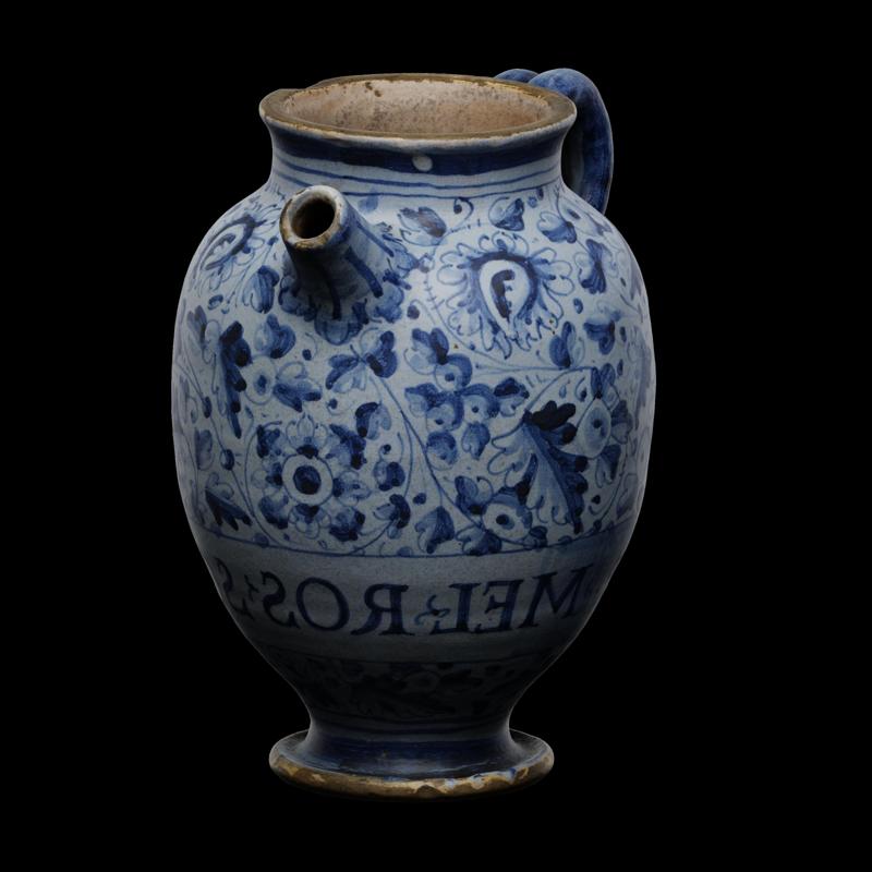 Apothecary vessel for diluted rose honey