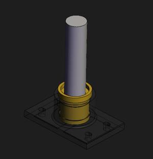 Footstep Bearing Assembly