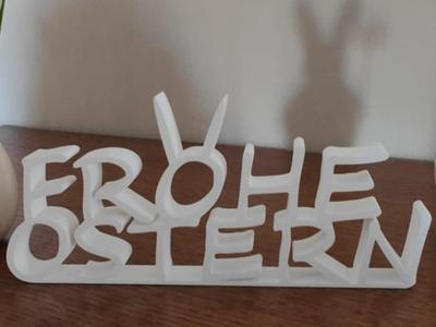 Frohe Ostern