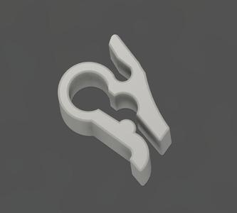 Filament Clip - Rounded Edge