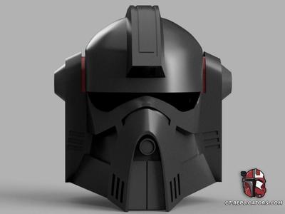 Stealth Clone Trooper Pilot Helmet Clone Wars 1:1 Replica Cosplay