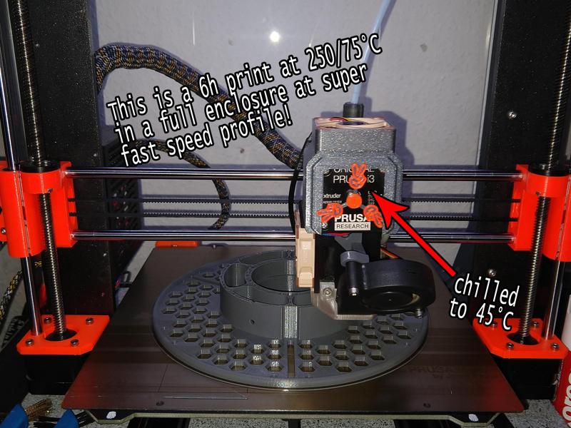 slim stepper cooler for Prusa i3 mk3