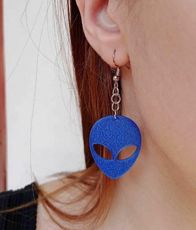 Alien Earring