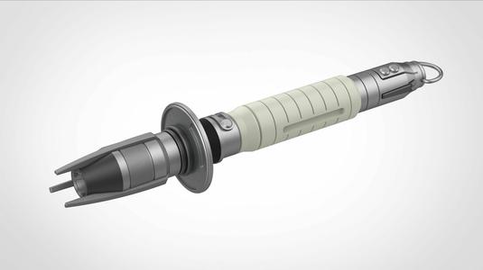 Shin Hati's Lightsaber from the series Ahsoka 2023 3d print model