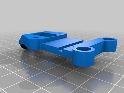 Nazgul 5, iFlight XL5 V4 2nd strap relocation & antenna mount