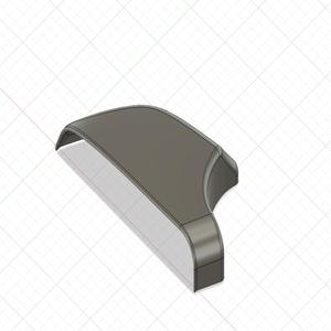 Tesla Mirror Bottom Tray