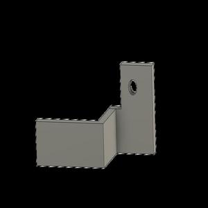 Anycubic Chiron Chainguide Extented X-Axis