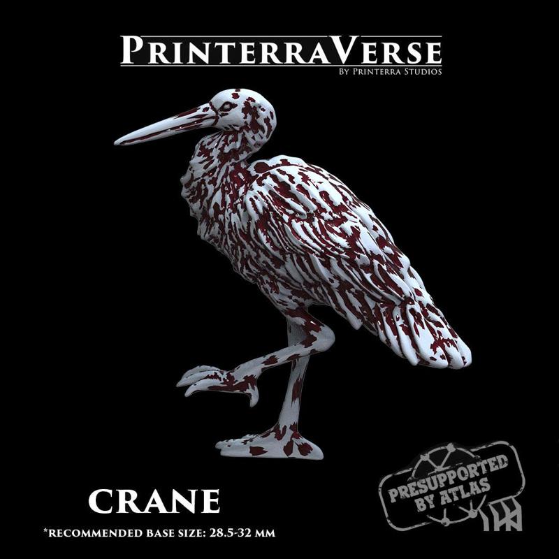 004 ANIMAL Crane