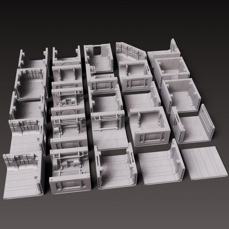 Alliance Blockade Runner Interior