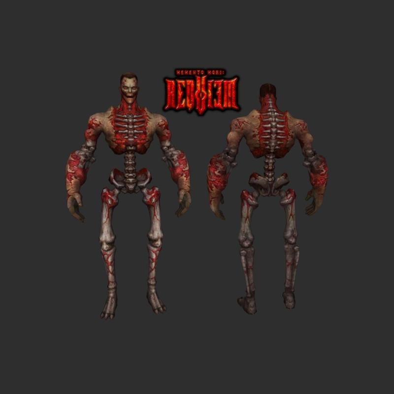Requiem - Fallen Temperion Warrior