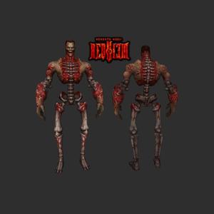 Requiem - Fallen Temperion Warrior