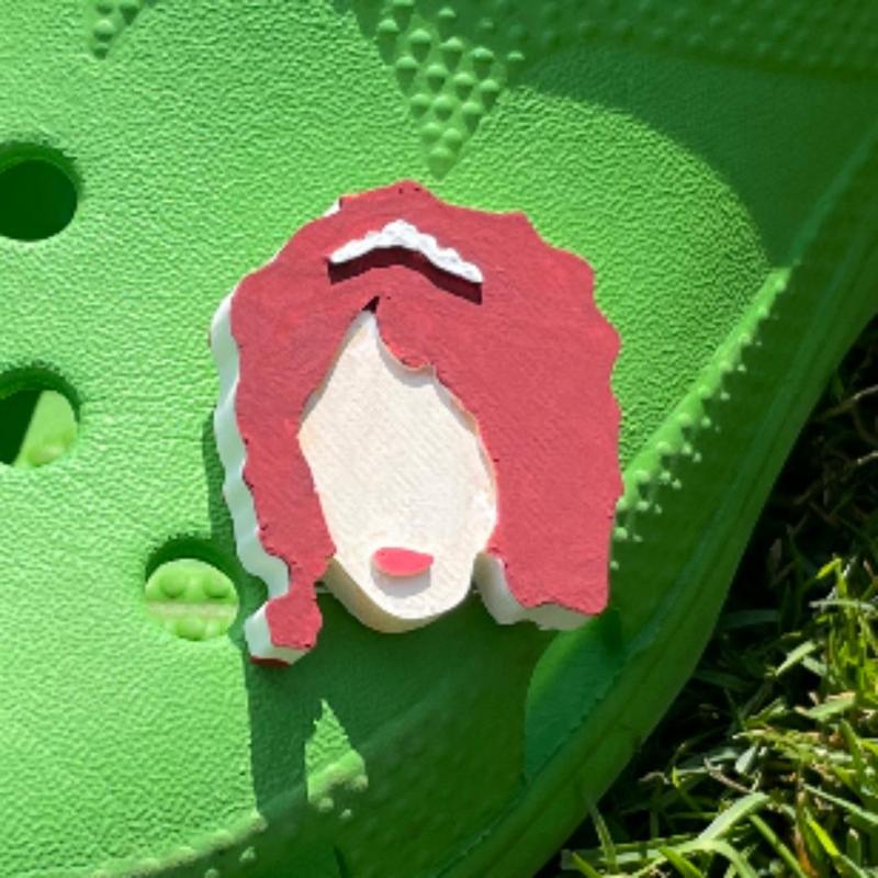 Chappell Roan Croc Charm