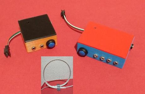 Mini Arduino Box for Open Led Race control