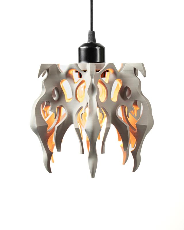 Drag Pendant Lamp by MODERN MACHINE
