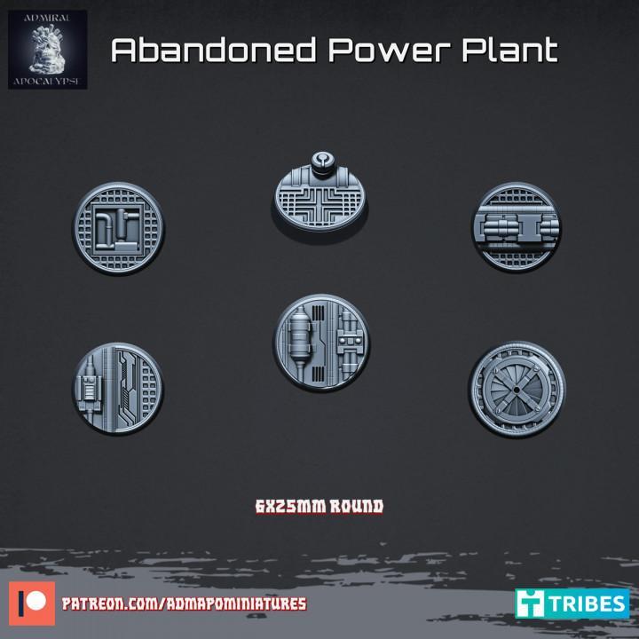 Abandoned Power Plant 6*25mm Set