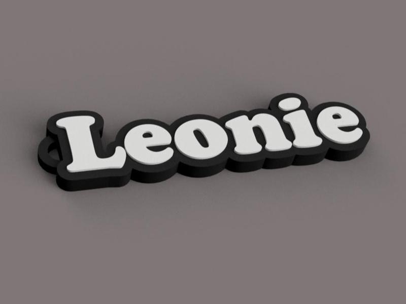 Schlüsselanhänger Leonie