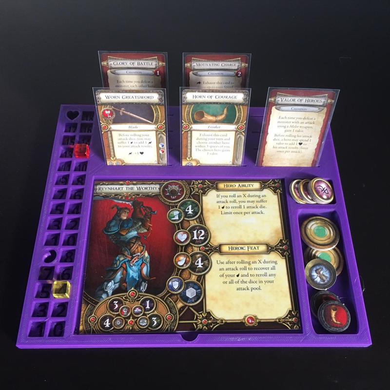 Descent Hero Dashboard