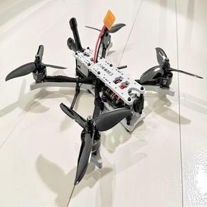 DJI Digital FPV mounts to Emodia frame