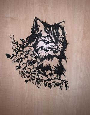 Cat Wall Decoration