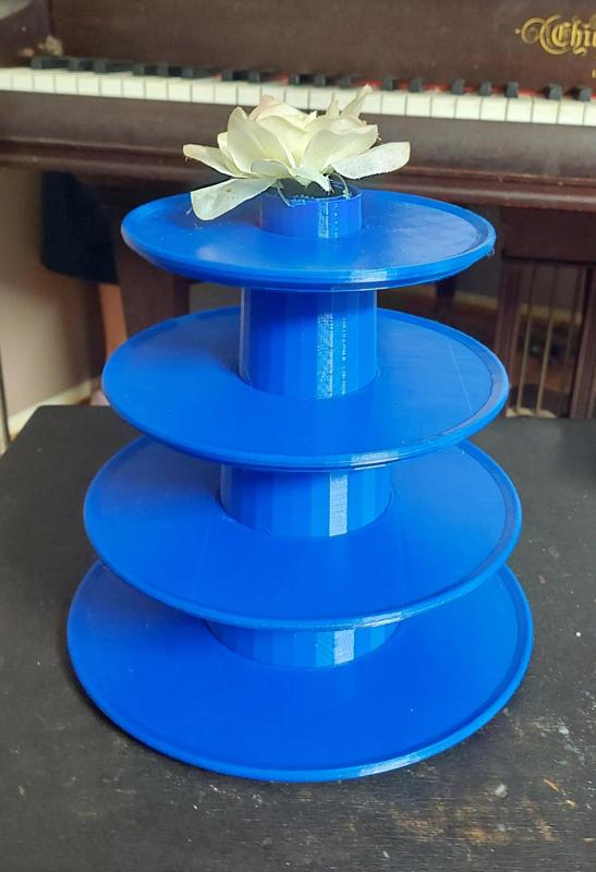 4-tier Macaron Stand