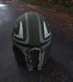 HELMET MANDALORIAN