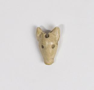 Alabaster figure of a ram
