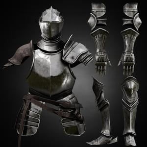 ULTIMATE DARK SOULS 3 KNIGHT COSPLAY ARMOR SET LIFE SIZE – FULL PACK FAN ART STL