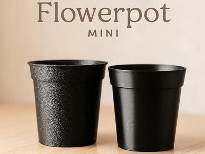 Flowerpot MINI - Less than 8 grams of filament!
