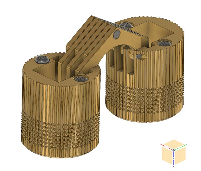 Mr. Bassan patented hinge tribute