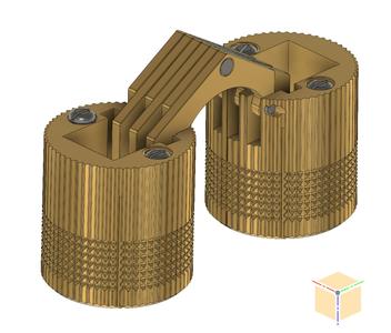 Mr. Bassan patented hinge tribute
