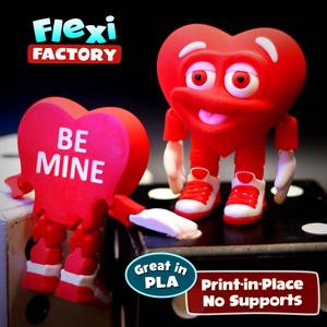 Flexi Factory Herbert The Heart