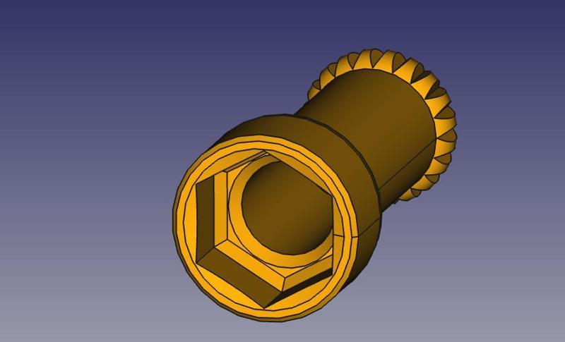 Zündkerzen Schutzdeckel (M4-Seite) mit Einschraubhilfe