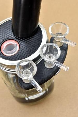Triple Bowl Holder