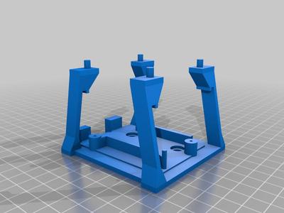 Arduino CNC Shield Holder for 60mm Fan