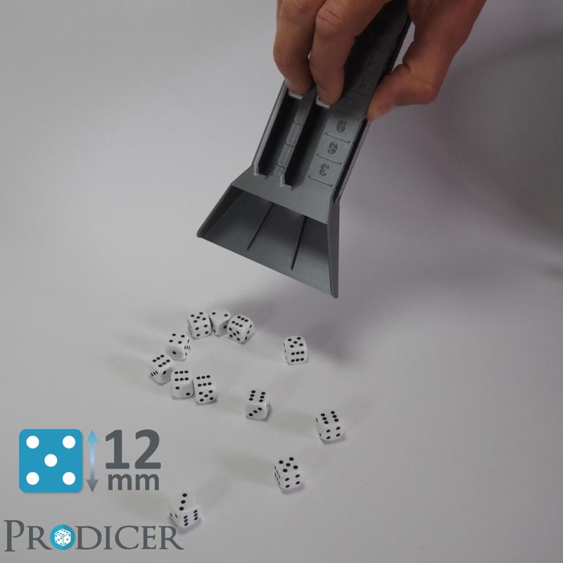 FASTEST DICING with the PRODICER - 30x12mm Dice Organizer