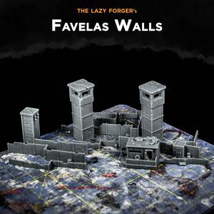 Favelas Walls