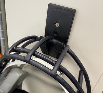 Universal Football Helmet Mount (Wall Mounted)