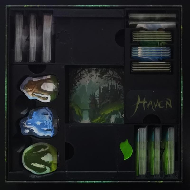 Haven Board Game Box Insert/Organiser