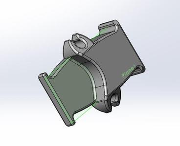 HOPE E4 CALIPER PISTON SERVICE BLOCK 