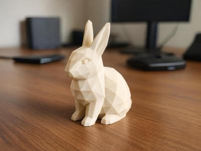 Low poly cute Rabbit (sell it!)
