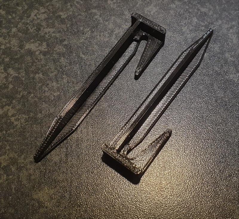 Peg for perimeter/guide-wire