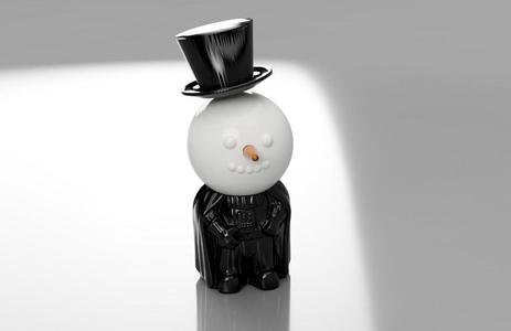 Darth Snowman Vader