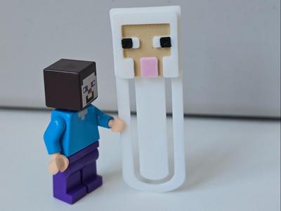 SHEEP bookmark for Minecraft fan