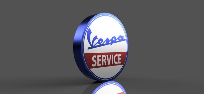 Vespa Service Lightbox