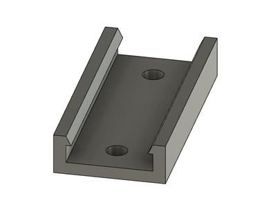 LED Track U Clip