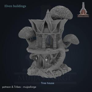 Elven-Tree house